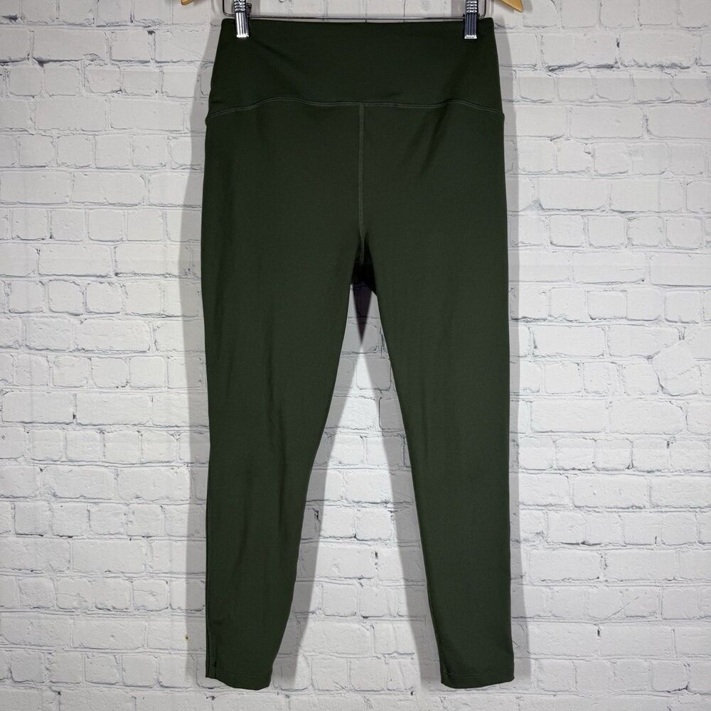 Beyond Yoga Powerbeyond Strive Leggings Women XL Green Activewear Gym Pant